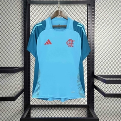 CAMISA FLAMENGO TREINO AZUL BB 2025/2026