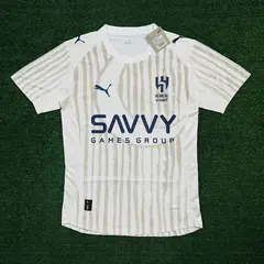 Camisa Al-Hilal 25/26 'Mundial de Clubes 2025' - Bege - Jogador