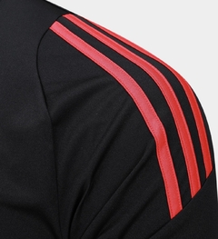 Camisa Adidas Tiro 24 Preta / Vermelha-Masculina na internet