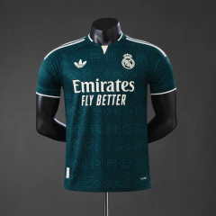 CAMISA REAL MADRID JOGADOR VERDE 2026/2027