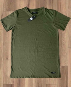 Remera lisa 100% peinado en internet