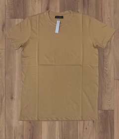 Remera lisa 100% peinado