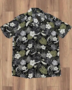 CAMISAS HAWAIANAS FIBRANA IMPORTADA