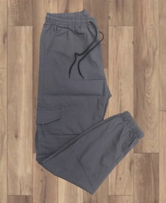 PANTALON CARGO ELASTIZADO TALLE SUPER ESPECIALES - tienda online