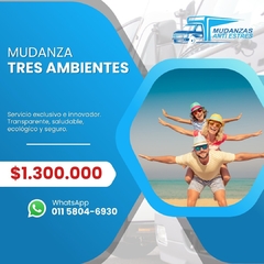 MUDANZAS ANTIESTRES 3 AMBIENTES