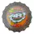 DISCO EMBRAGUE 100 - BIZ 125 COMPETICION "AR"