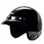 CASCO VERTIGO - BASIC 10 NEGRO METALIZADO XS
