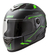 CASCO HAWK - RS1 ALPHA NEGRO/VERDE MATE "M"