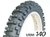 CUBIERTA 250 (2 1/2) - X 10 VRM140F VEE RUBBER