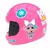CASCO HALCON - KIDS ROSA "XS" C/STICKERS