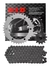 KIT TRANSMISION HONDA - XR 250 TORNADO 13/38 C/ORING DID