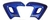 DEFLECTOR TANQUE - BRAVA ALTINO 150 R (NEW) DERECHO AZUL