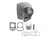 CILINDRO ZANELLA 100-200 - RX 150 C/KIT PISTON (62MM) REPCOR