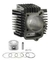 CILINDRO GILERA - SMASH 52.4 MM C/KIT PISTON REPCOR