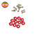 ARANDELA ANODIZDA - ROSA C/TORNILLO C/U - comprar online