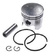 KIT PISTON ZANELLA SOL 70/ V3 70 - 0.25 KIM 48MM.