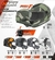 CASCO HAWK - RS1F SOPHIE GRIS/BLANCO C/GRAFICA "XL" (Copiar pre