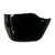 CUBRE - FARO GIRO HONDA WAVE IZQUIERDO NEGRO