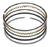 AROS ZANELLA RX 150 - 0.50 (62MM) CH