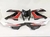 KIT PLASTICOS - MOTOMEL SKUA 150/R 150 NEGRO