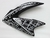 DEFLECTOR TANQUE - GUERRERO GXR 200 ´13 NEGRA IZQ