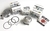 KIT PISTON GILERA SMASH 50.00 - 0.50 CAB/CONCAVA STANDARD