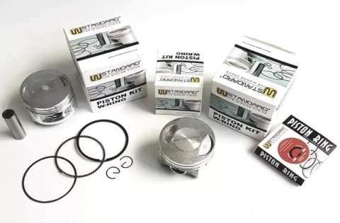 KIT PISTON YAMAHA YBR 125 STD (54MM) STANDARD