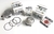 KIT PISTON MOTOMEL VX 150 - 0.50 (57.4 MM) STANDARD