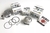 KIT PISTON MOTOMEL SKUA 200 - 1.50 CG 200 (63.50MM) STANDARD