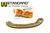 KIT TRANSMISION HONDA - CB 150 INVICTA C/CADENA DORADA STANDARD - comprar online