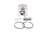 KIT PISTON ZANELLA - DUE 50 STD PIST 40.3 PERNO 12DS