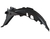 GUARDABARRO TRASERO HONDA - STORM 125 NEGRO NSU