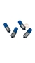 LAMPARA COLOR 12V - AZUL 4W WEGA - comprar online