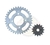 CORONA Y PIÑON - GILERA SMASH 35/15 KENPRO - comprar online