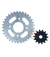CORONA Y PIÑON HONDA 150-750 - CB 250 (33T-14) AR - comprar online
