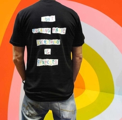 REMERA FUCKING BLACK - FERPECTO