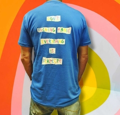 REMERA FUCKING BLUE - FERPECTO