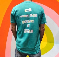 REMERA FUCKING GREEN - FERPECTO
