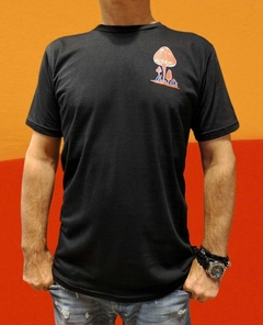 REMERA FUNGUS BLACK - FERPECTO