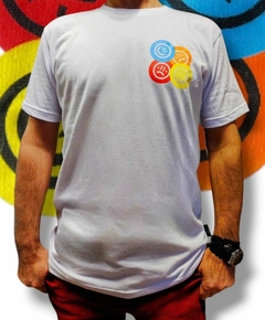 REMERA SMILE WHITE - FERPECTO