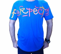 REMERA FERPECTO BLUE - comprar online