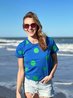 REMERA LUNATIC BLUE
