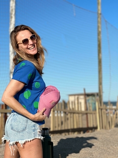 REMERA LUNATIC BLUE - FERPECTO