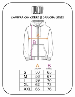CAMPERA PRECIOSA BLACK - FERPECTO