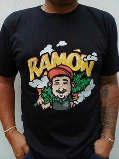 REMERA RAMON BLACK