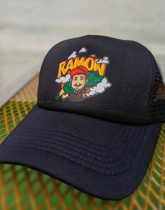 GORRA RAMON NEGRA TRUCKER en internet