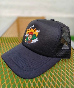 GORRA RAMON NEGRA TRUCKER