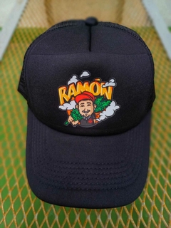 GORRA RAMON NEGRA TRUCKER - comprar online