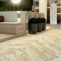 PORCELANATO IDENTICA ACACIA BLANCO 16X100