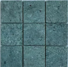 PIEDRA BALI GREEN STONE 10X10 - comprar online